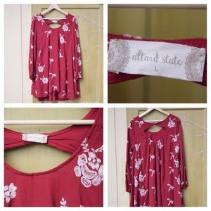 Altar’d State Embroidered Dress